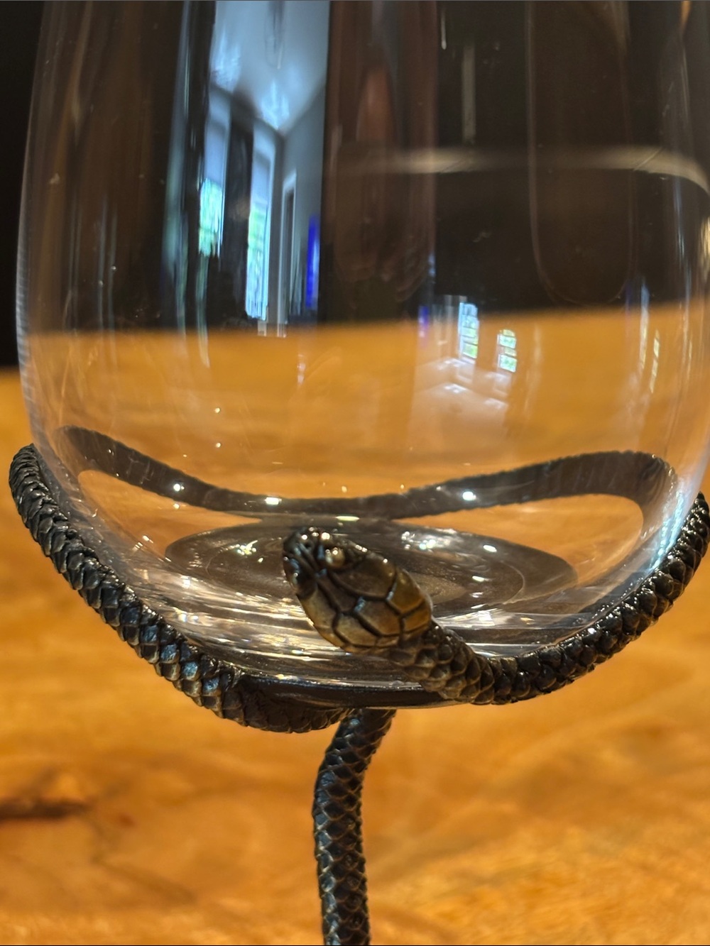 West elm snake ๐ wine glasses - Picture 4 of 7